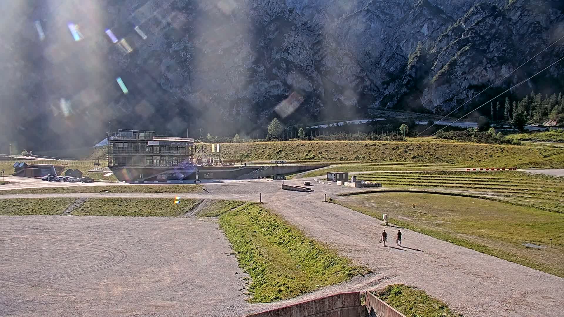 Kranjska Gora Planica Ski Center Live Cam - Jesenice, Gorenjska (Upper Carniola), Slovenia