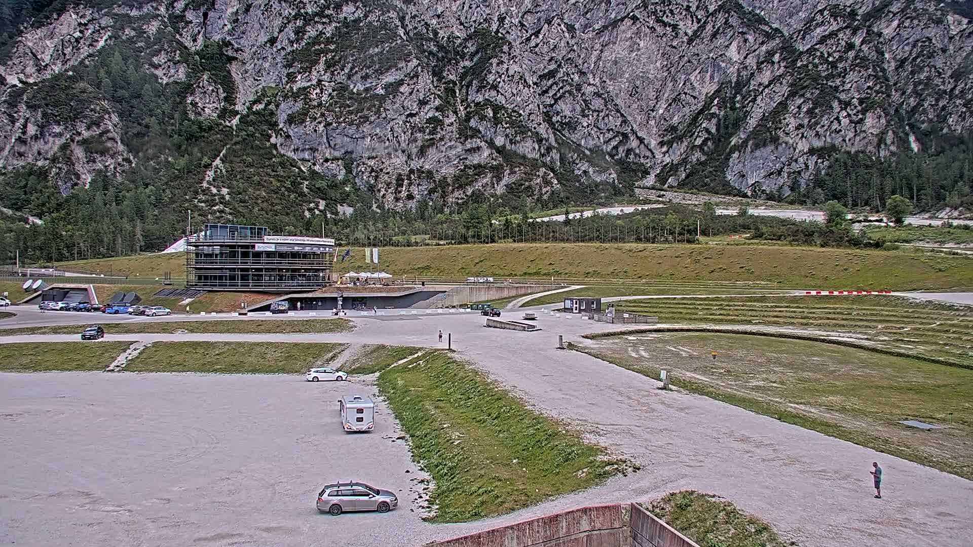 Kranjska Gora Planica Ski Center Live Cam - Jesenice, Gorenjska (Upper Carniola), Slovenia