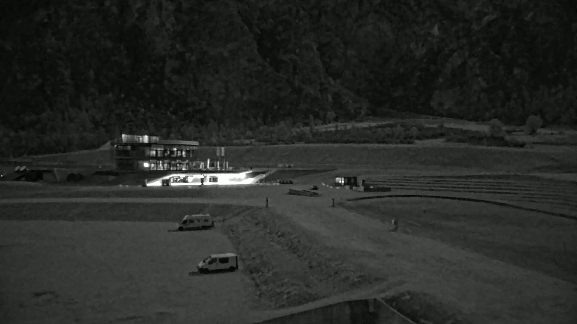 Kranjska Gora Planica Ski Center Live Cam - Jesenice, Gorenjska (Upper Carniola), Slovenia