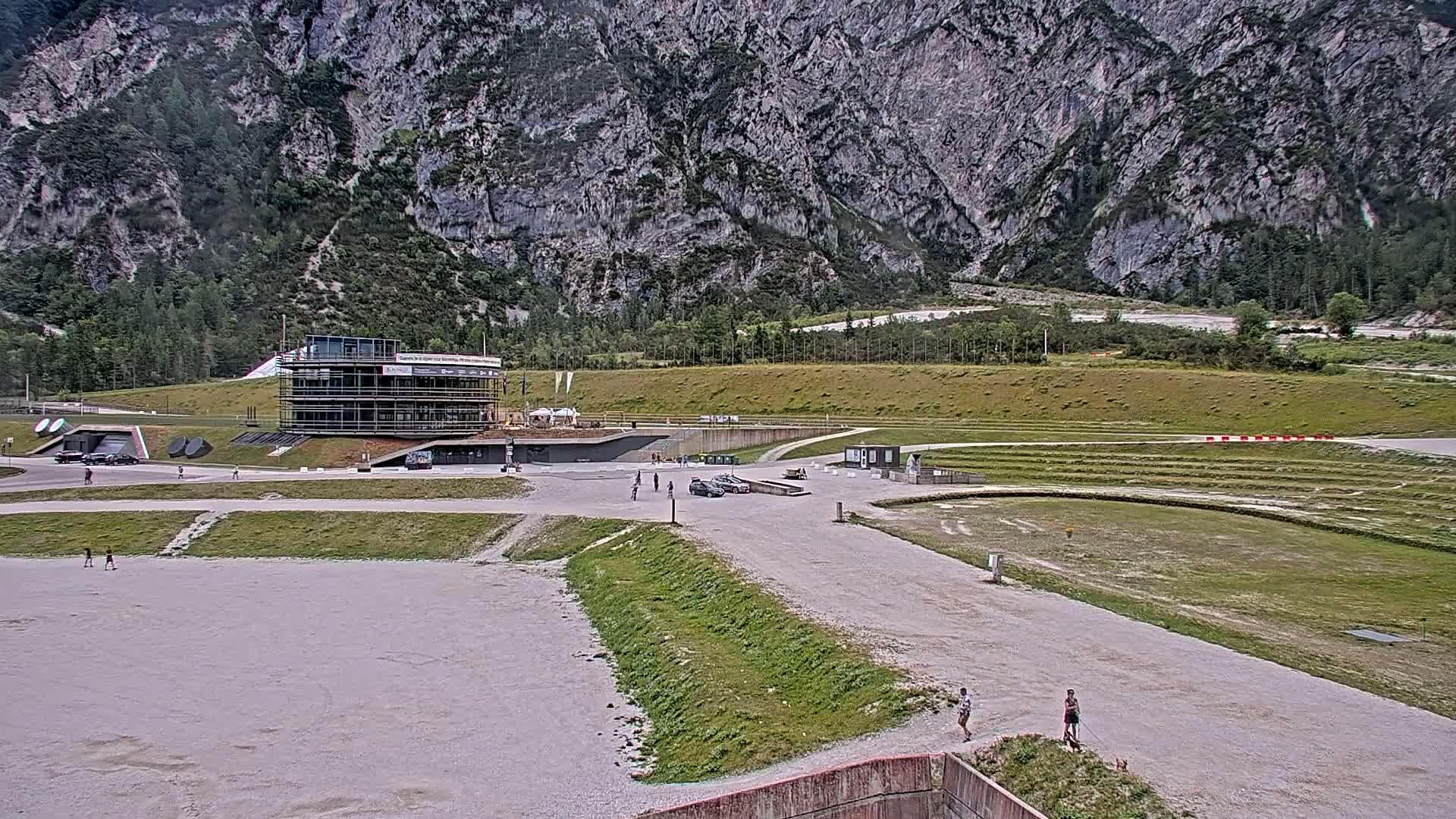 Kranjska Gora Planica Ski Center Live Cam - Jesenice, Gorenjska (Upper Carniola), Slovenia