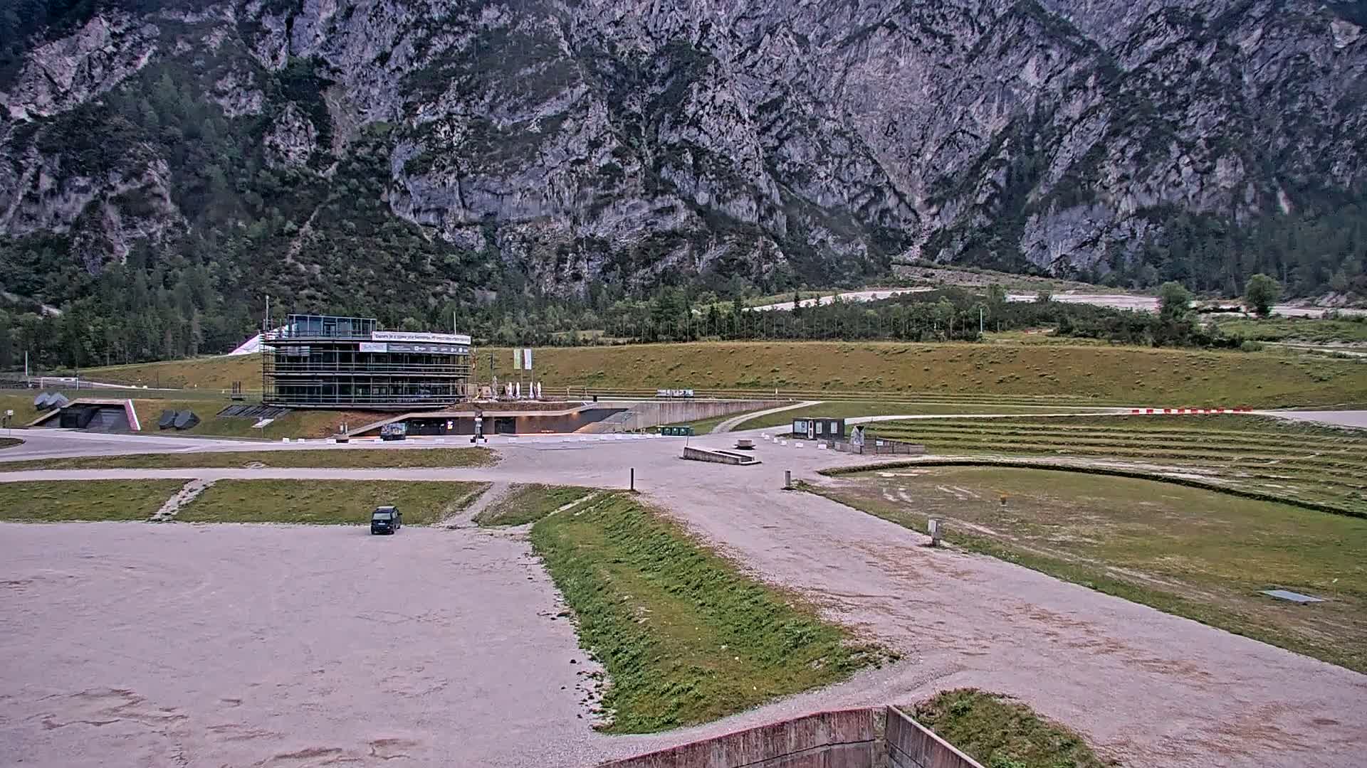 Kranjska Gora Planica Ski Center Live Cam - Jesenice, Gorenjska (Upper Carniola), Slovenia