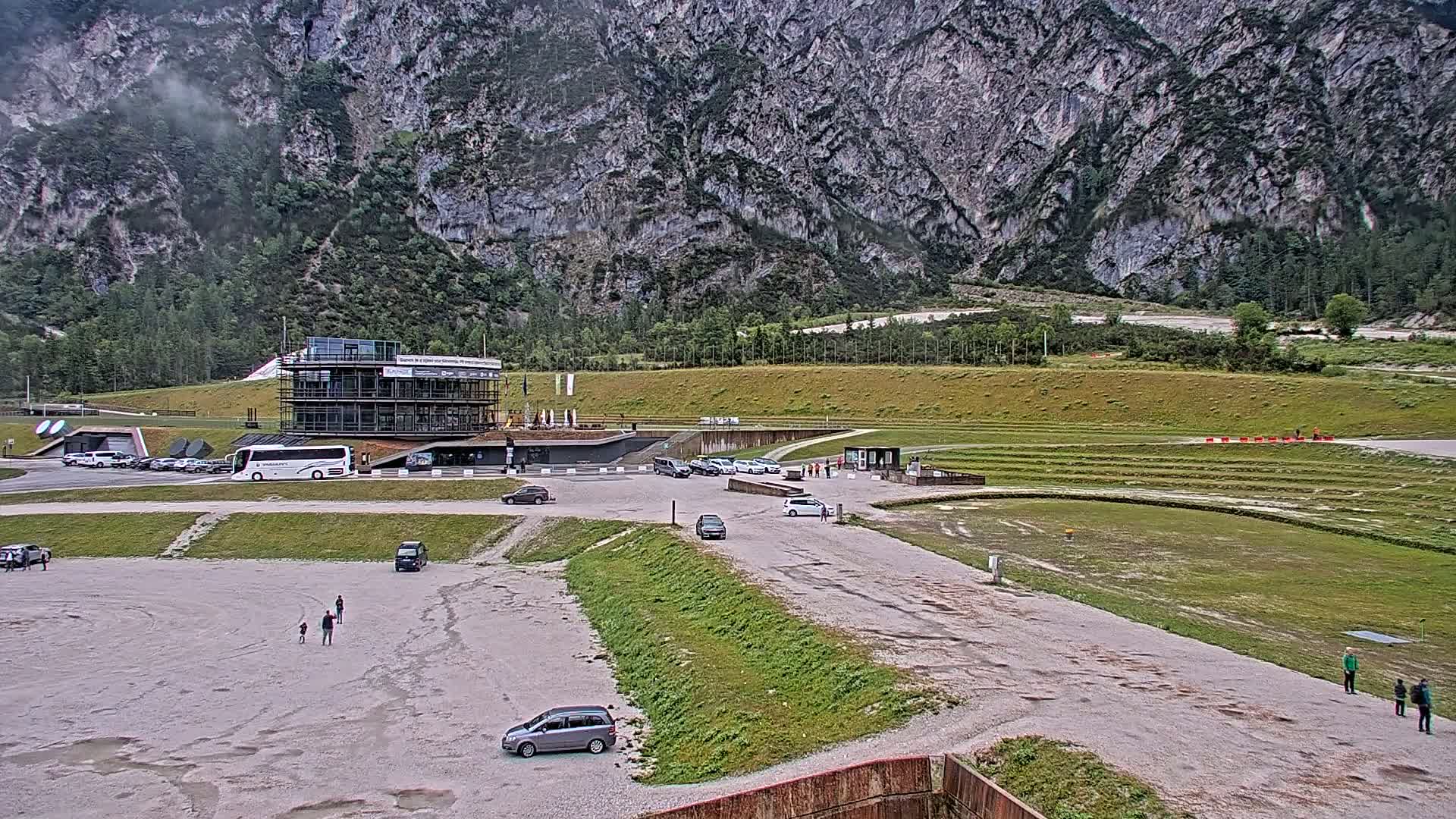Kranjska Gora Planica Ski Center Live Cam - Jesenice, Gorenjska (Upper Carniola), Slovenia