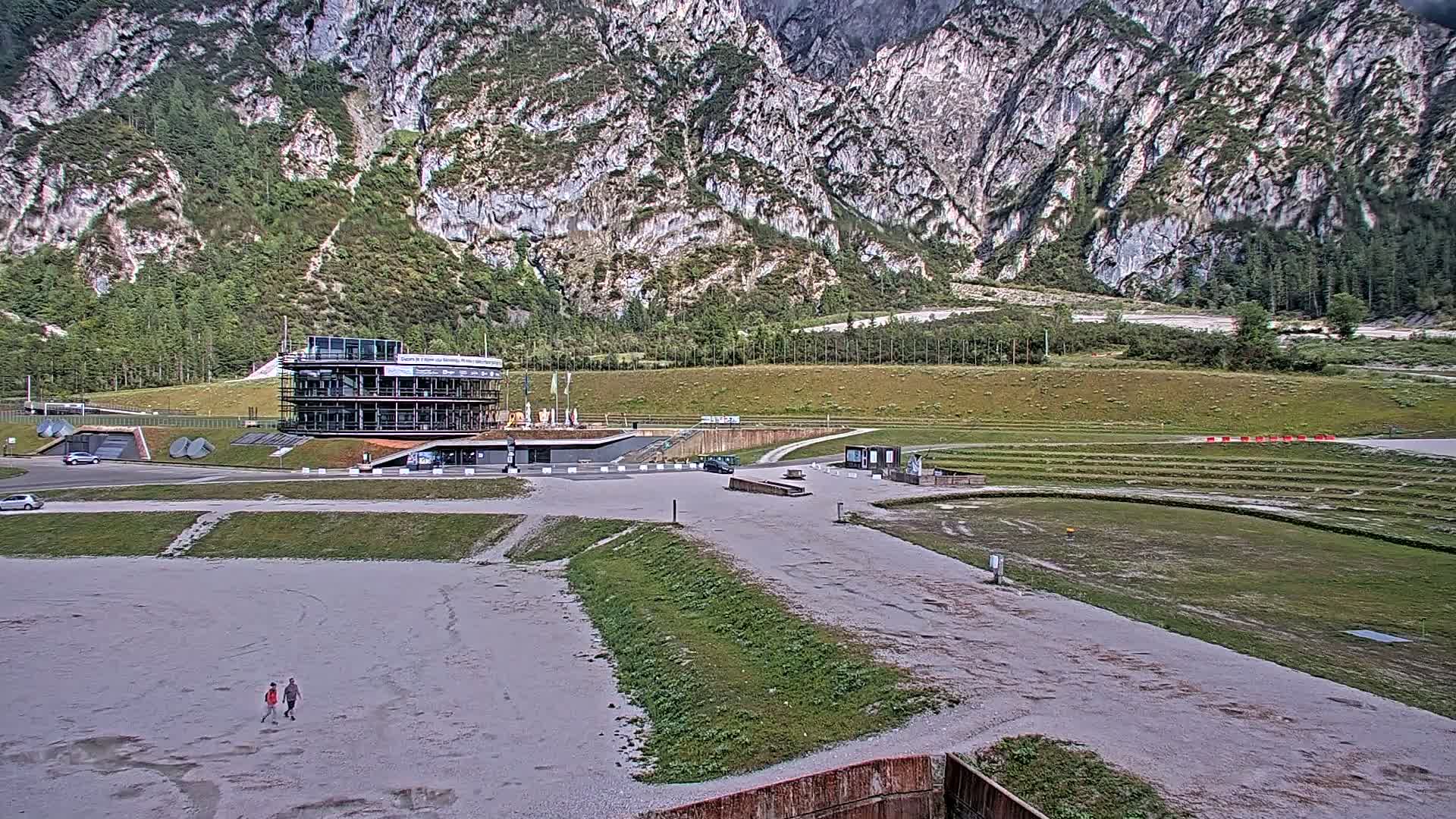 Kranjska Gora Planica Ski Center Live Cam - Jesenice, Gorenjska (Upper Carniola), Slovenia