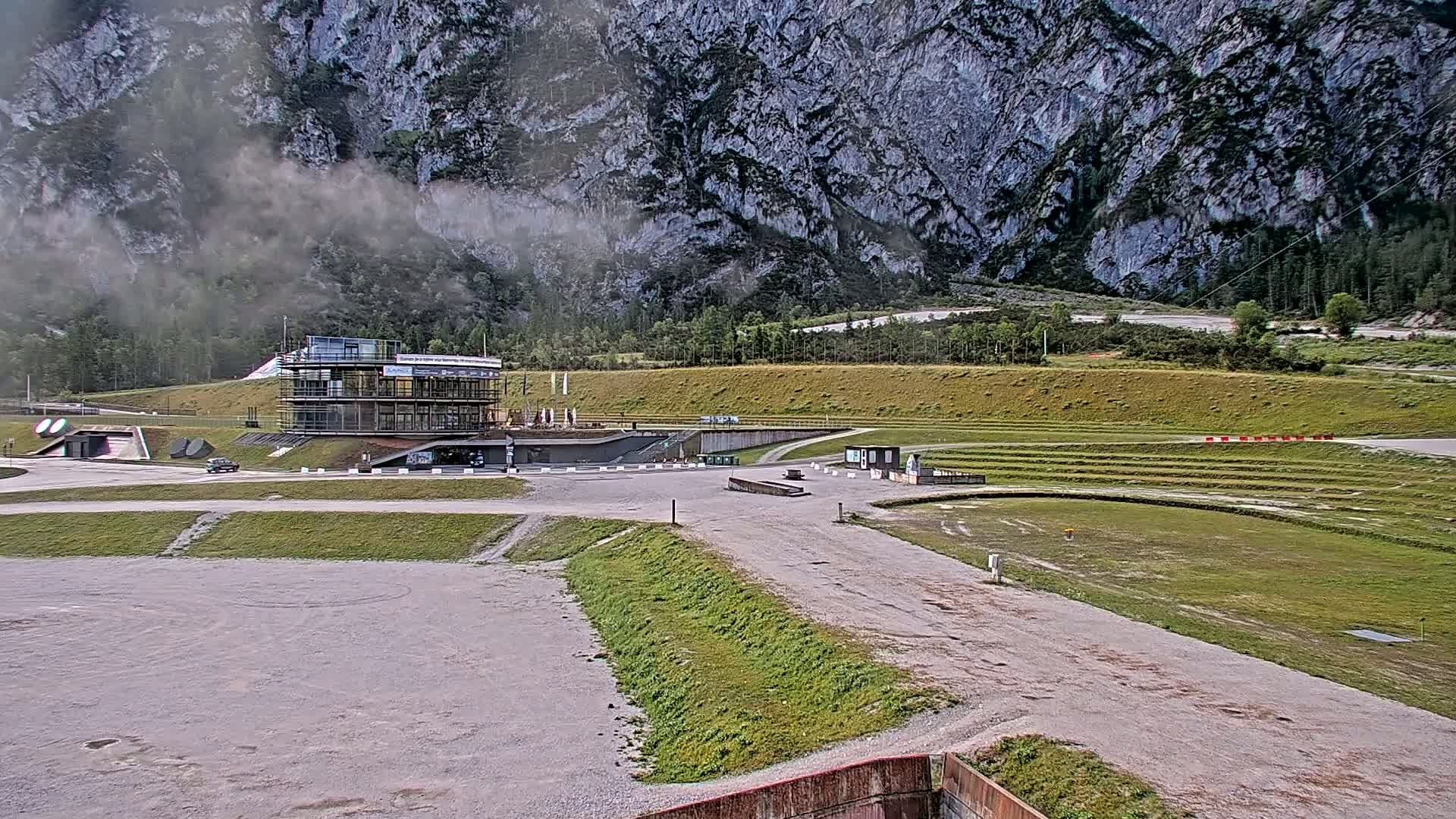 Kranjska Gora Planica Ski Center Live Cam - Jesenice, Gorenjska (Upper Carniola), Slovenia