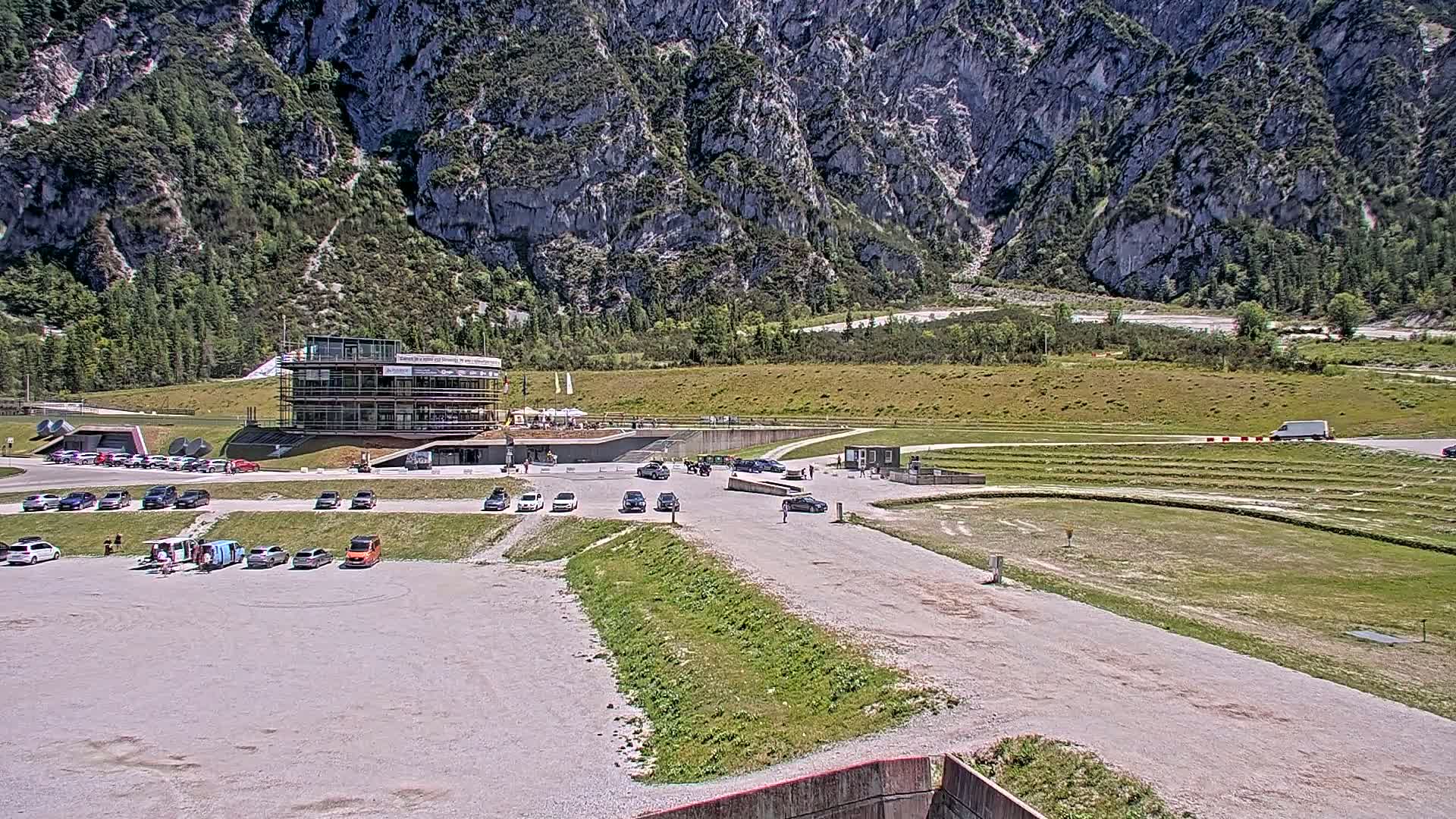 Kranjska Gora Planica Ski Center Live Cam - Jesenice, Gorenjska (Upper Carniola), Slovenia
