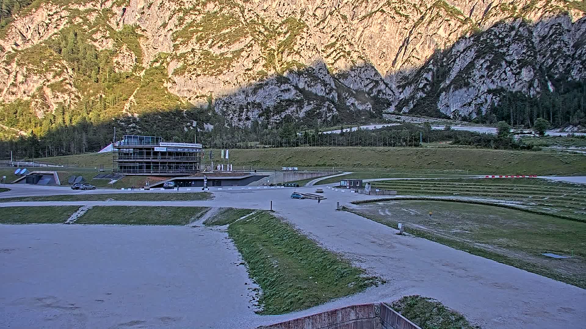 Kranjska Gora Planica Ski Center Live Cam - Jesenice, Gorenjska (Upper Carniola), Slovenia