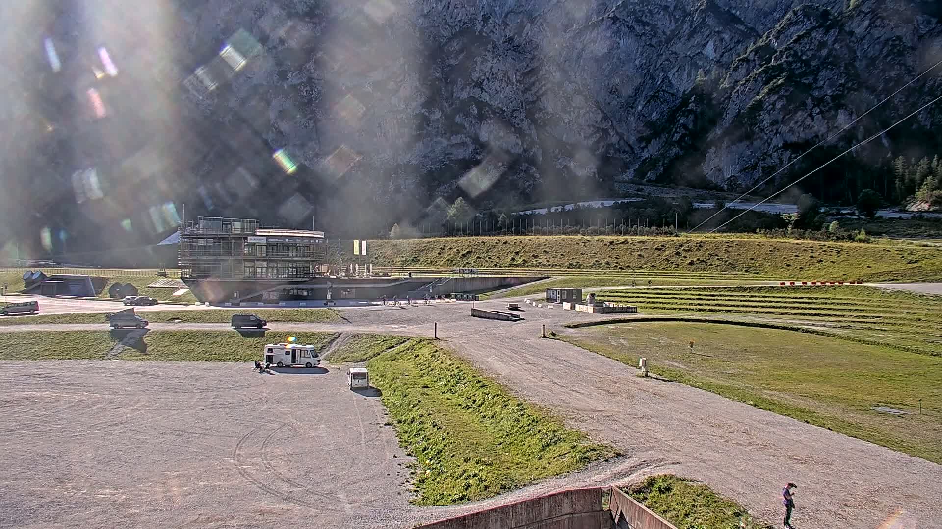 Kranjska Gora Planica Ski Center Live Cam - Jesenice, Gorenjska (Upper Carniola), Slovenia