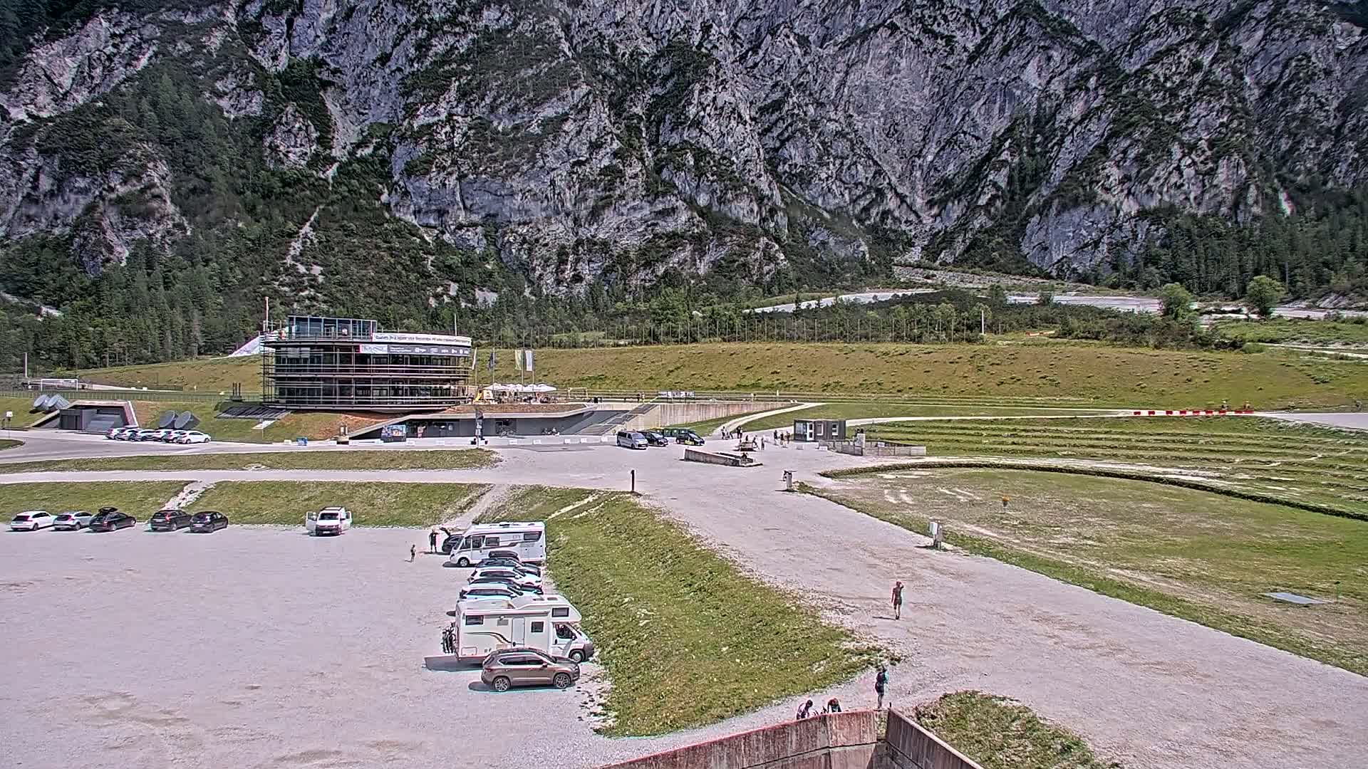 Kranjska Gora Planica Ski Center Live Cam - Jesenice, Gorenjska (Upper Carniola), Slovenia