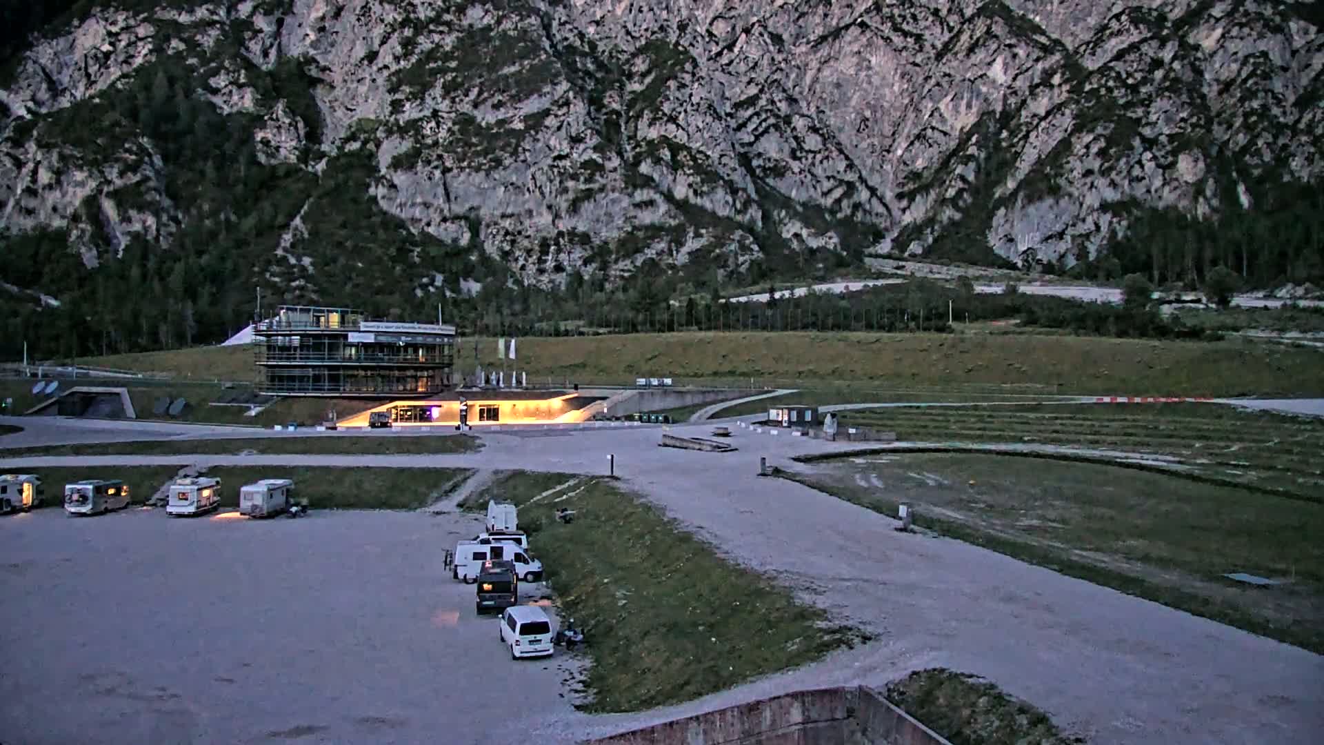 Kranjska Gora Planica Ski Center Live Cam - Jesenice, Gorenjska (Upper Carniola), Slovenia