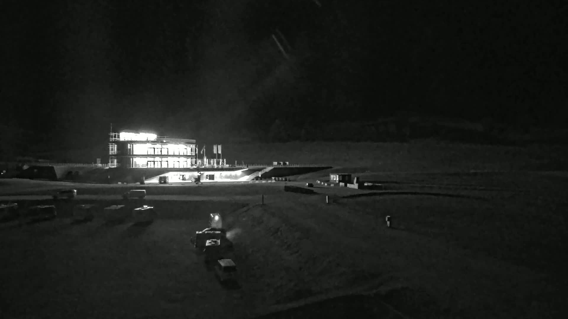 Kranjska Gora Planica Ski Center Live Cam - Jesenice, Gorenjska (Upper Carniola), Slovenia