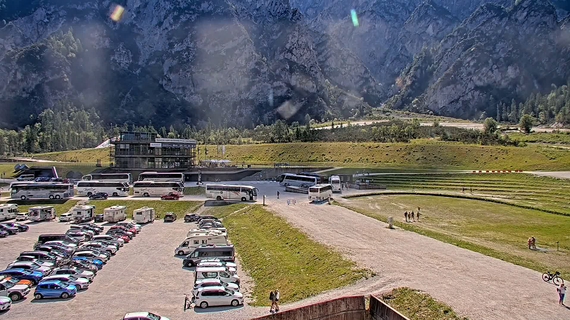 Kranjska Gora Planica Ski Center Live Cam - Jesenice, Gorenjska (Upper Carniola), Slovenia