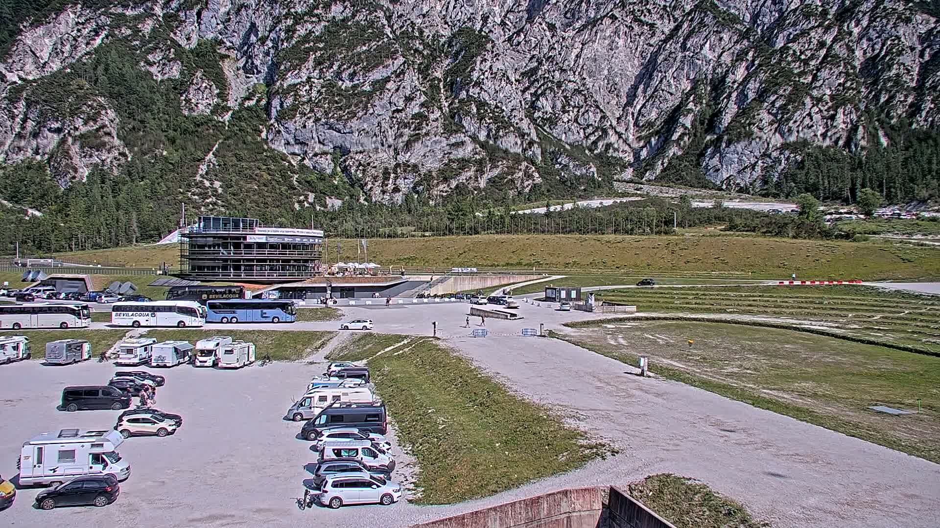 Kranjska Gora Planica Ski Center Live Cam - Jesenice, Gorenjska (Upper Carniola), Slovenia