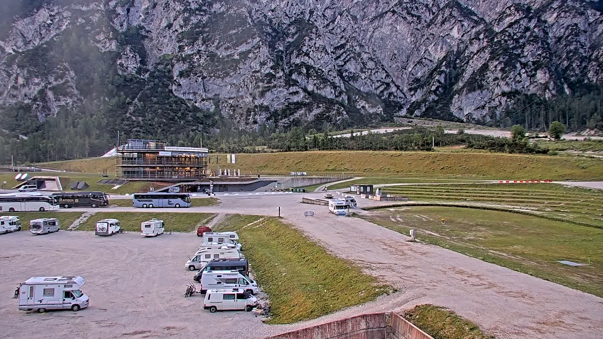 Kranjska Gora Planica Ski Center Live Cam - Jesenice, Gorenjska (Upper Carniola), Slovenia