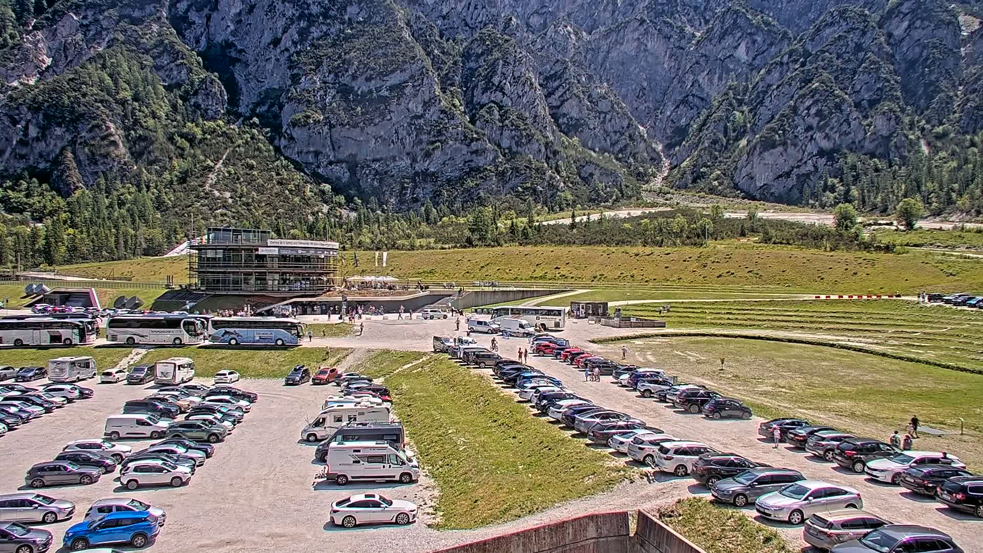 Kranjska Gora Planica Ski Center Live Cam - Jesenice, Gorenjska (Upper Carniola), Slovenia
