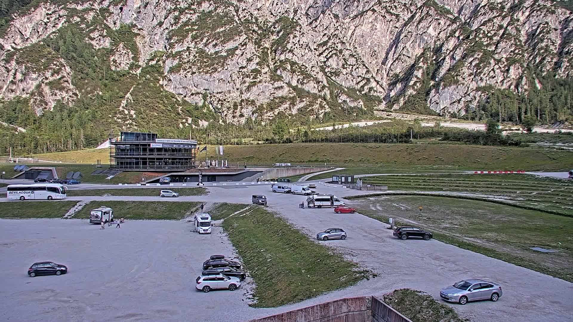 Kranjska Gora Planica Ski Center Live Cam - Jesenice, Gorenjska (Upper Carniola), Slovenia