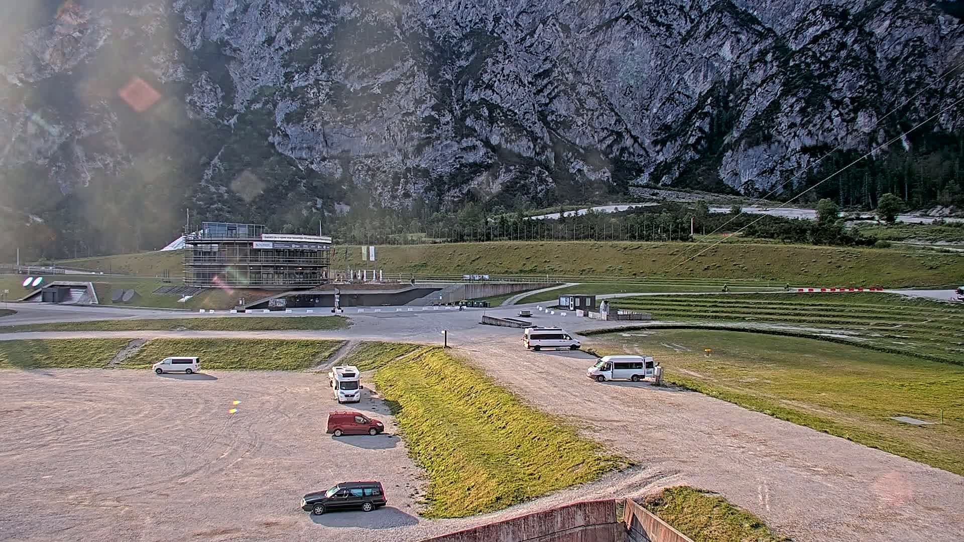 Kranjska Gora Planica Ski Center Live Cam - Jesenice, Gorenjska (Upper Carniola), Slovenia