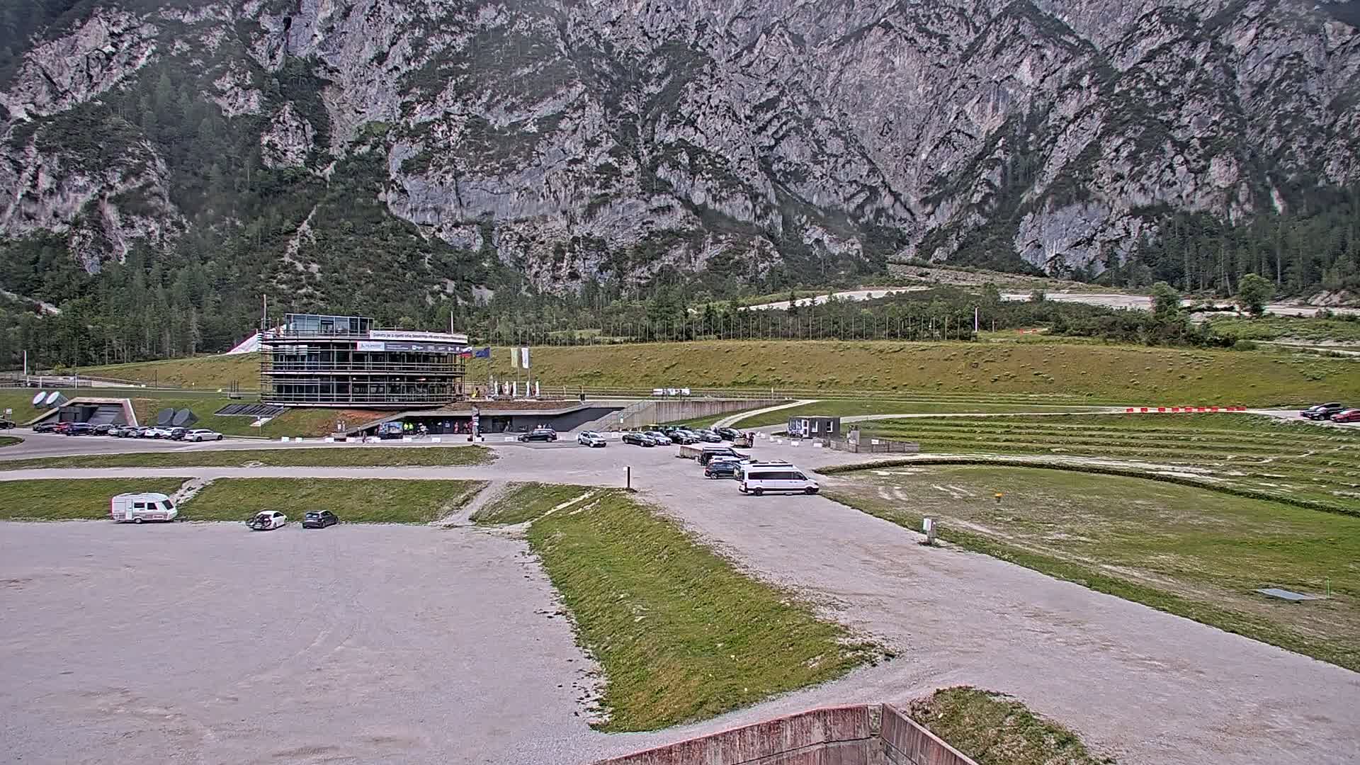 Kranjska Gora Planica Ski Center Live Cam - Jesenice, Gorenjska (Upper Carniola), Slovenia
