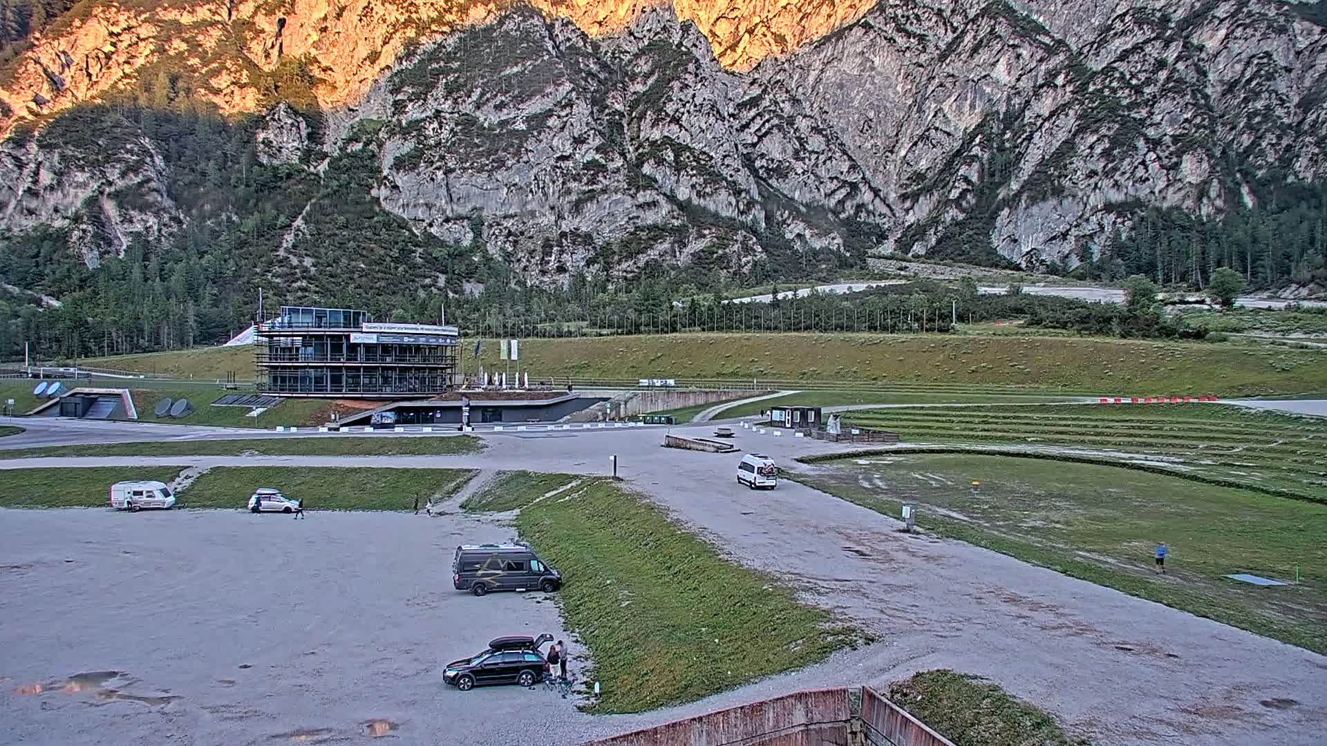 Kranjska Gora Planica Ski Center Live Cam - Jesenice, Gorenjska (Upper Carniola), Slovenia