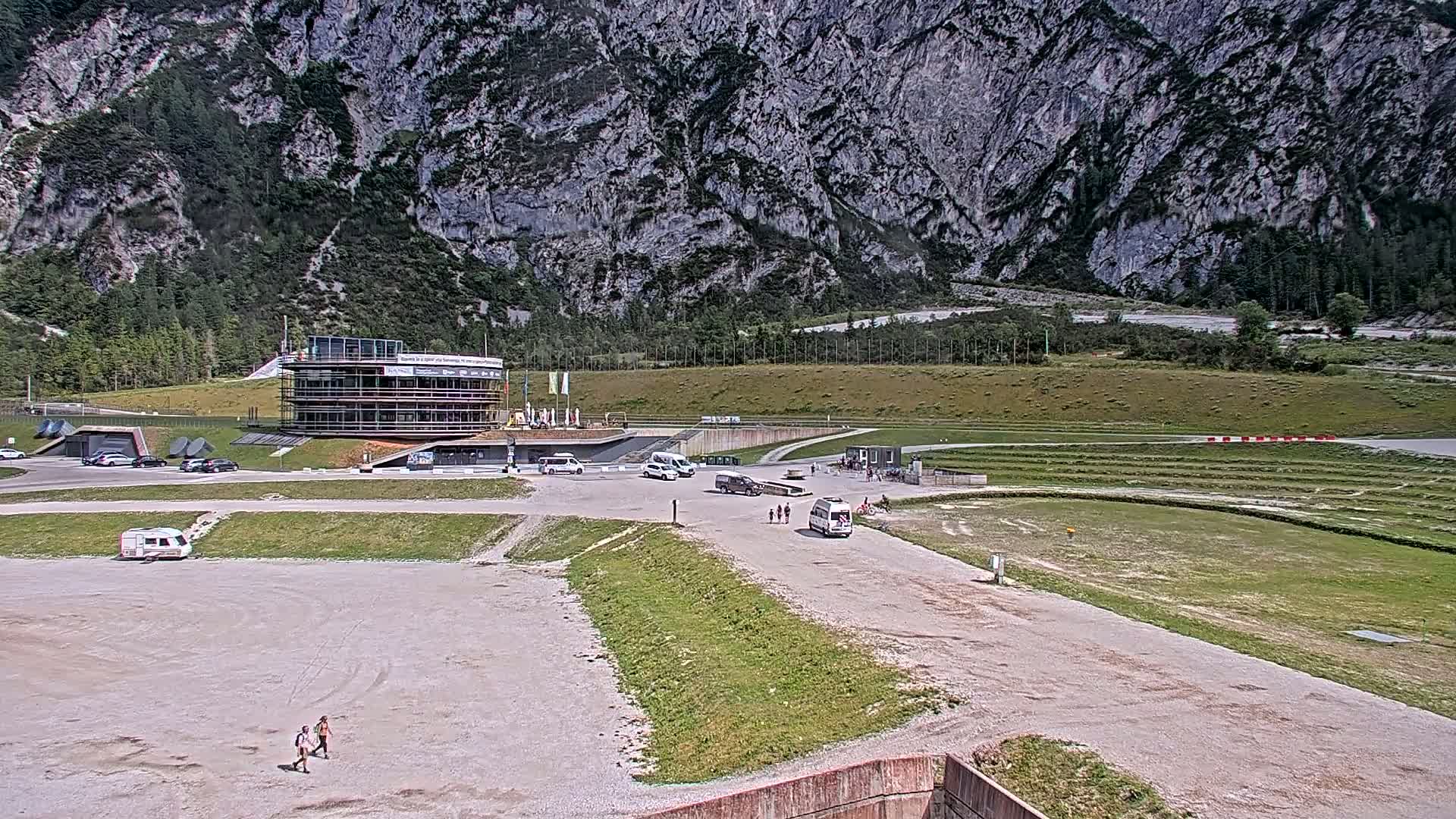 Kranjska Gora Planica Ski Center Live Cam - Jesenice, Gorenjska (Upper Carniola), Slovenia
