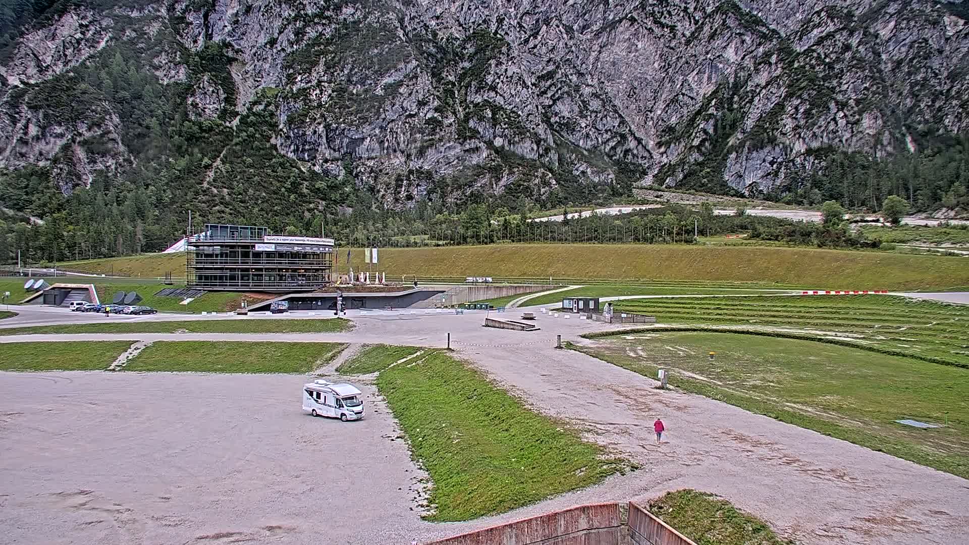 Kranjska Gora Planica Ski Center Live Cam - Jesenice, Gorenjska (Upper Carniola), Slovenia