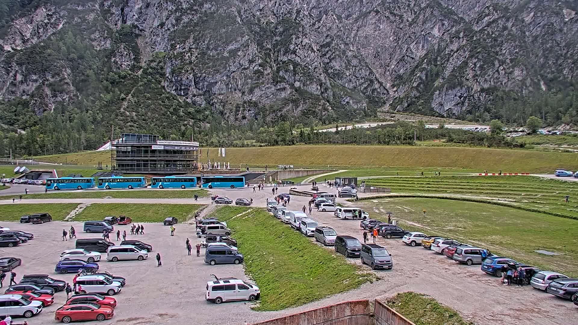 Kranjska Gora Planica Ski Center Live Cam - Jesenice, Gorenjska (Upper Carniola), Slovenia