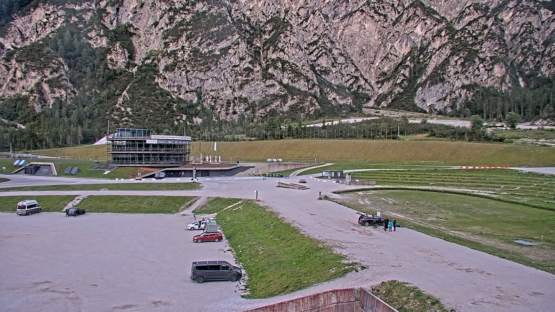 Kranjska Gora Planica Ski Center Live Cam - Jesenice, Gorenjska (Upper Carniola), Slovenia