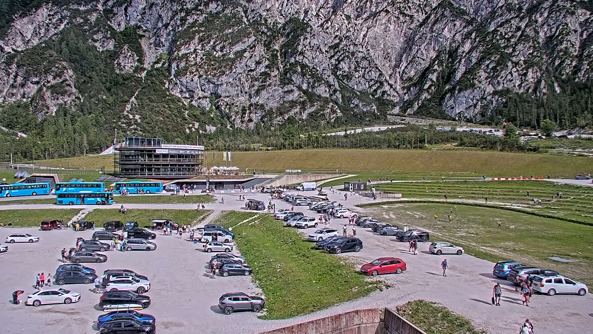 Kranjska Gora Planica Ski Center Live Cam - Jesenice, Gorenjska (Upper Carniola), Slovenia