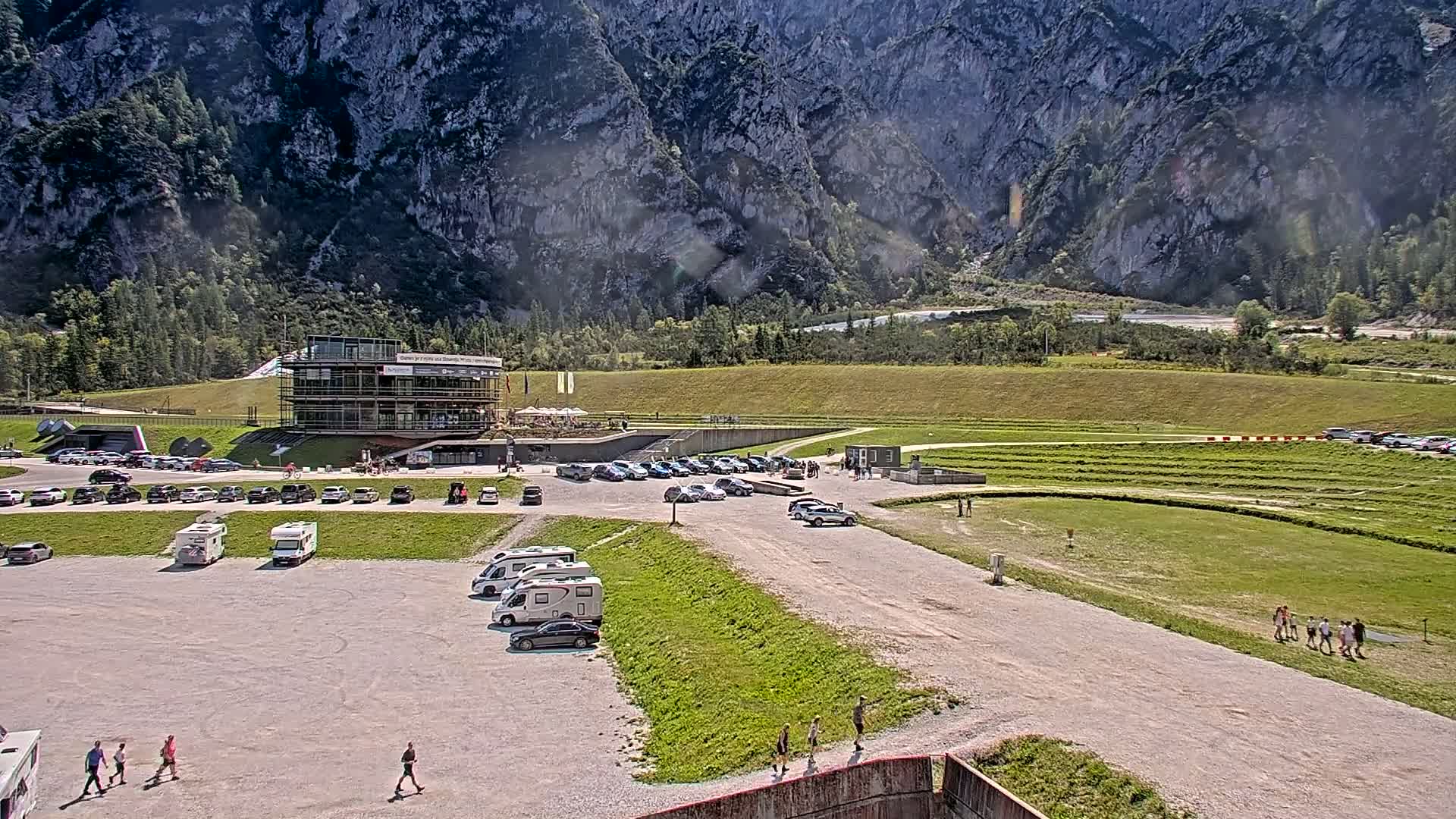 Kranjska Gora Planica Ski Center Live Cam - Jesenice, Gorenjska (Upper Carniola), Slovenia