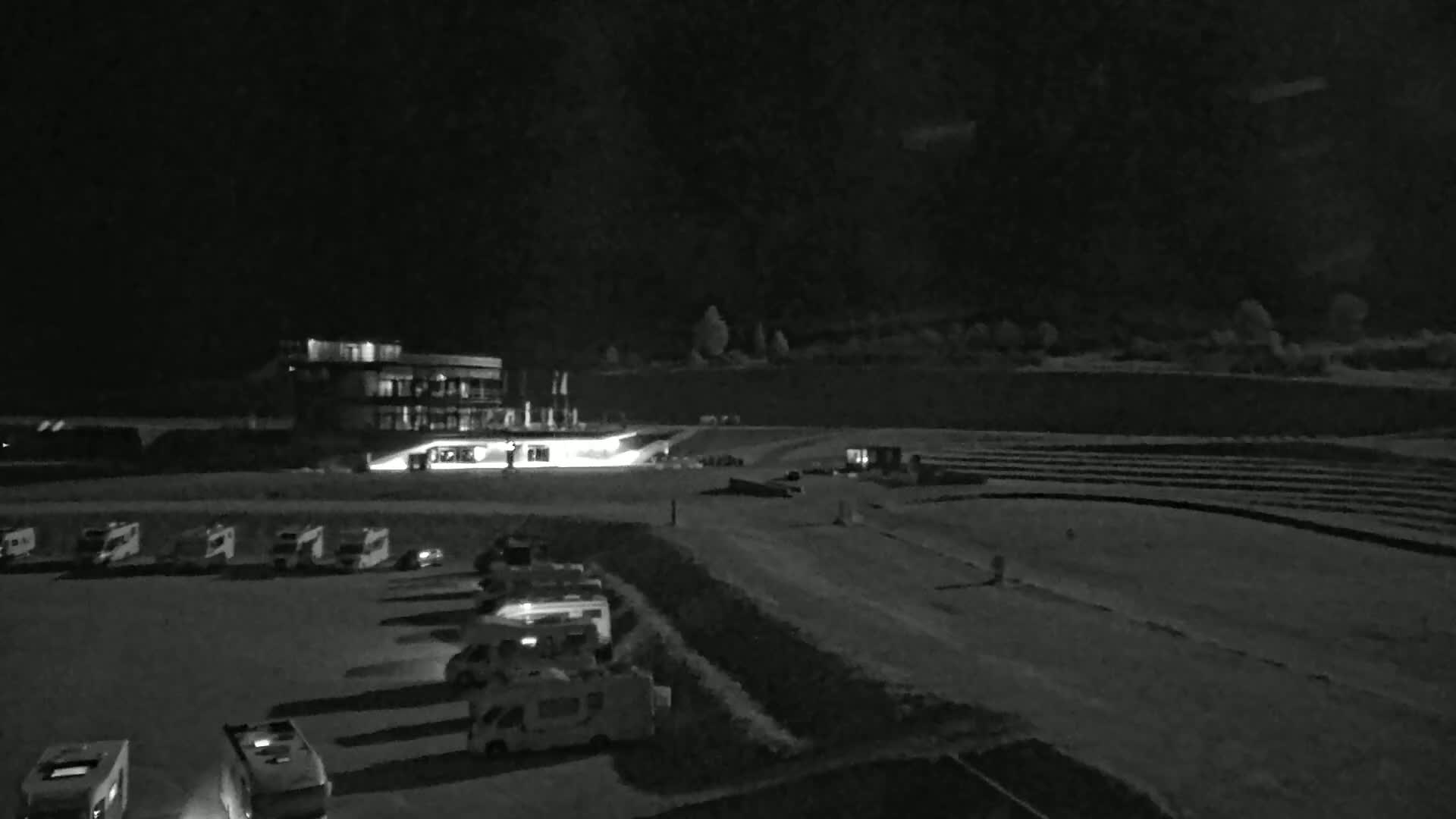 Kranjska Gora Planica Ski Center Live Cam - Jesenice, Gorenjska (Upper Carniola), Slovenia