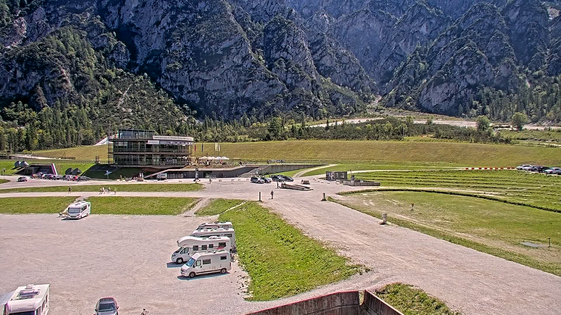 Kranjska Gora Planica Ski Center Live Cam - Jesenice, Gorenjska (Upper Carniola), Slovenia