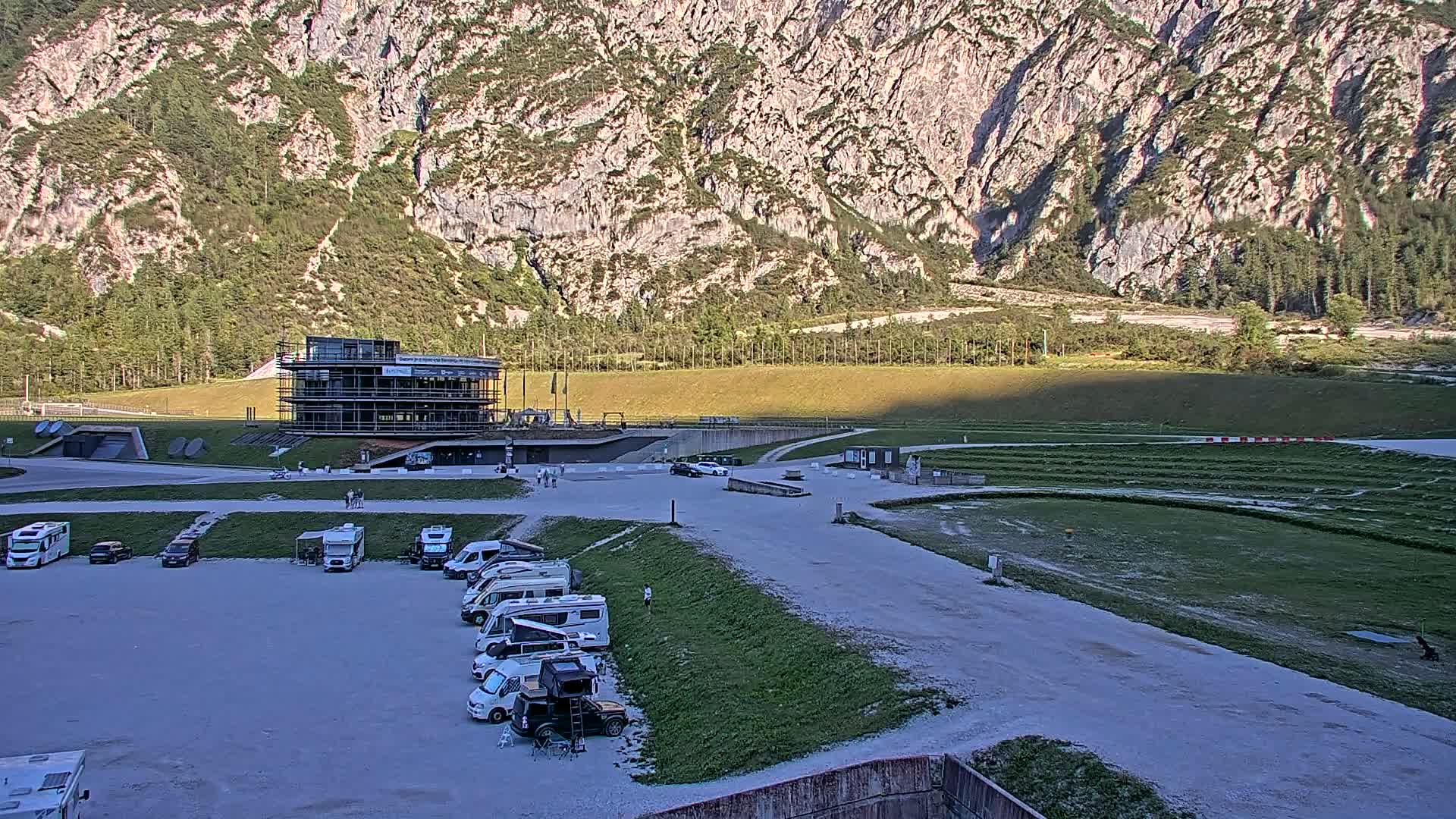 Kranjska Gora Planica Ski Center Live Cam - Jesenice, Gorenjska (Upper Carniola), Slovenia