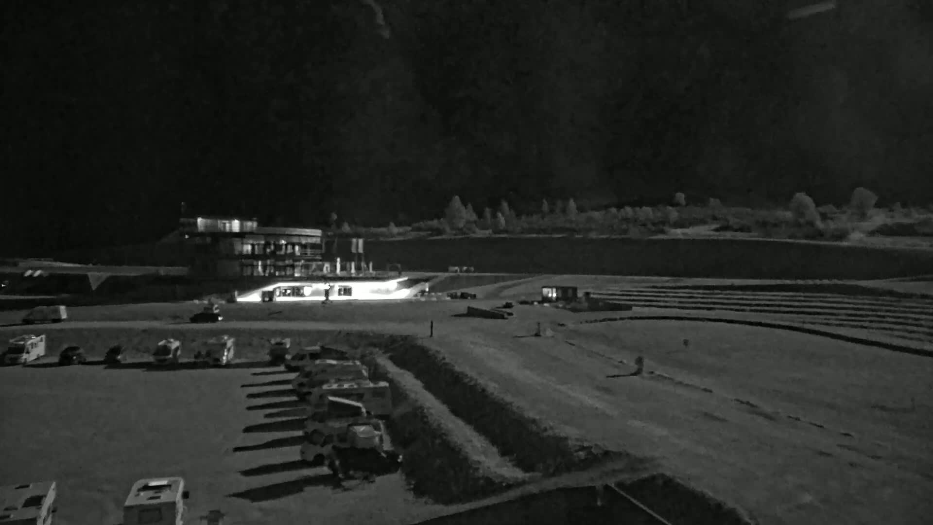 Kranjska Gora Planica Ski Center Live Cam - Jesenice, Gorenjska (Upper Carniola), Slovenia
