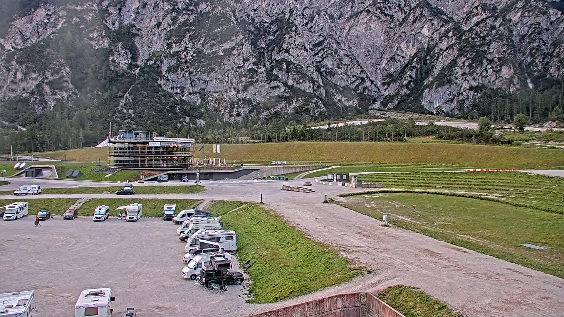 Kranjska Gora Planica Ski Center Live Cam - Jesenice, Gorenjska (Upper Carniola), Slovenia