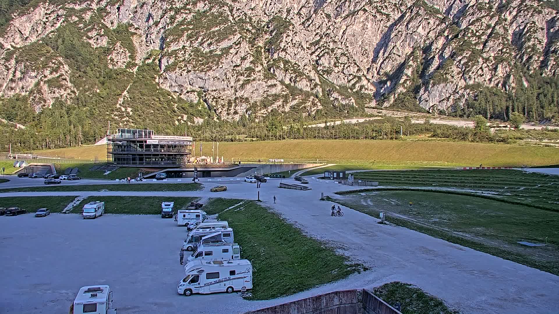 Kranjska Gora Planica Ski Center Live Cam - Jesenice, Gorenjska (Upper Carniola), Slovenia