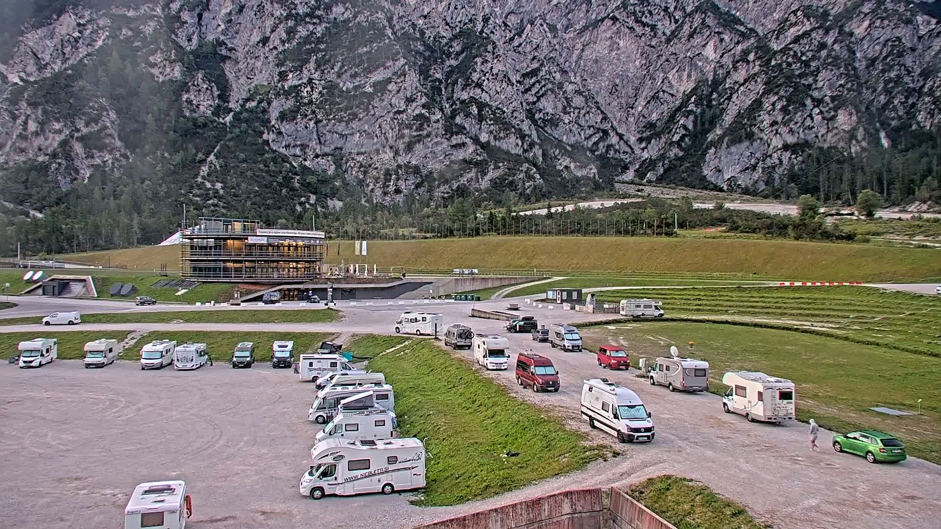 Kranjska Gora Planica Ski Center Live Cam - Jesenice, Gorenjska (Upper Carniola), Slovenia
