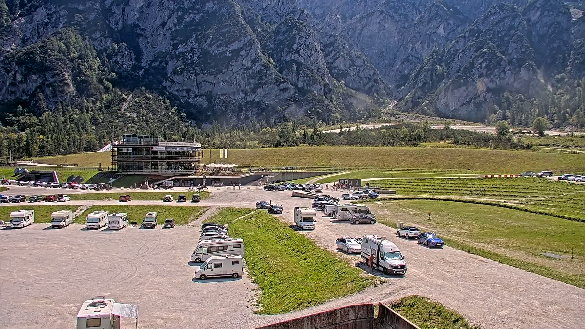 Kranjska Gora Planica Ski Center Live Cam - Jesenice, Gorenjska (Upper Carniola), Slovenia