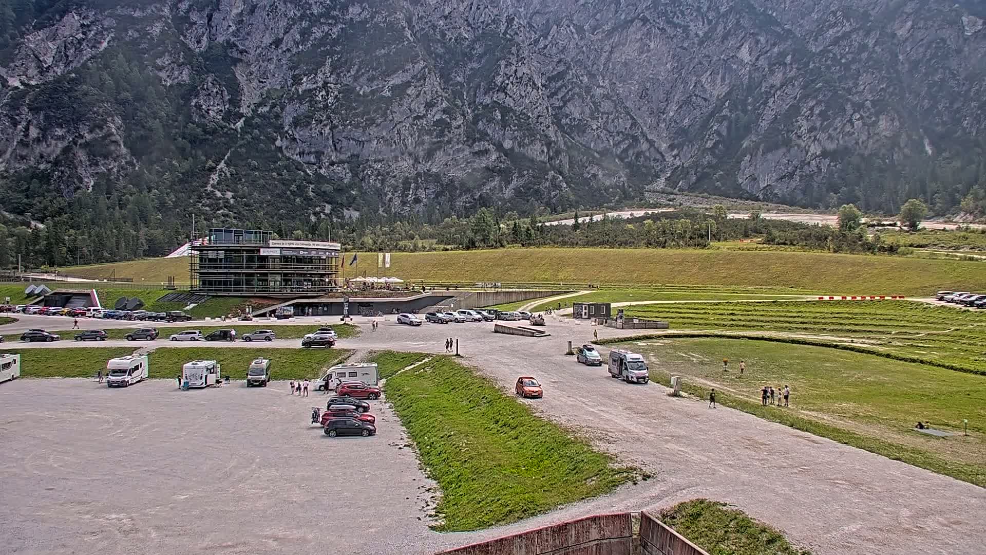 Kranjska Gora Planica Ski Center Live Cam - Jesenice, Gorenjska (Upper Carniola), Slovenia