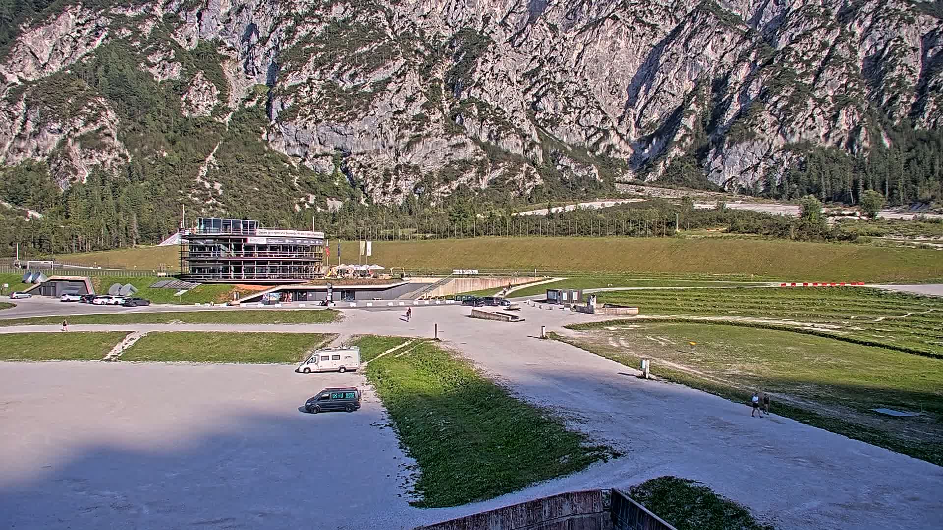 Kranjska Gora Planica Ski Center Live Cam - Jesenice, Gorenjska (Upper Carniola), Slovenia