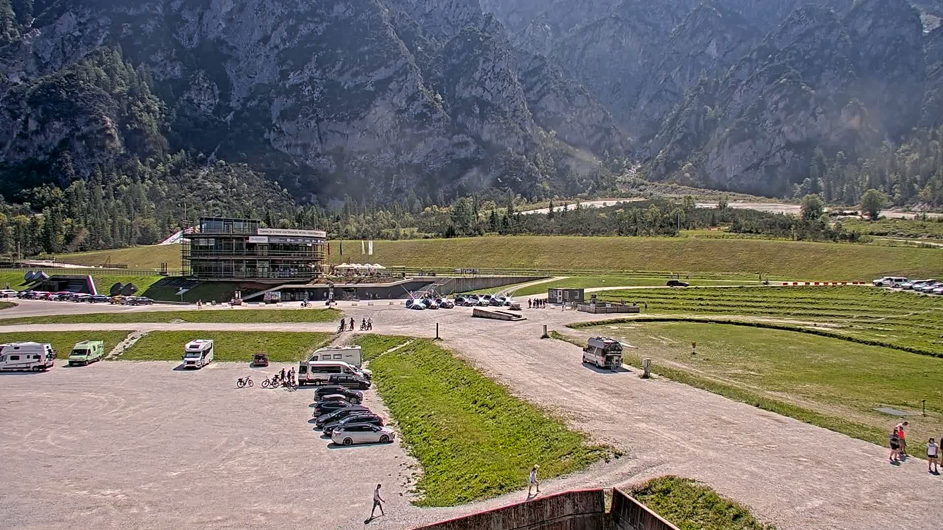 Kranjska Gora Planica Ski Center Live Cam - Jesenice, Gorenjska (Upper Carniola), Slovenia