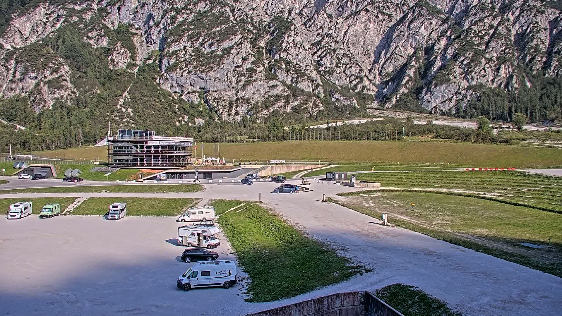 Kranjska Gora Planica Ski Center Live Cam - Jesenice, Gorenjska (Upper Carniola), Slovenia