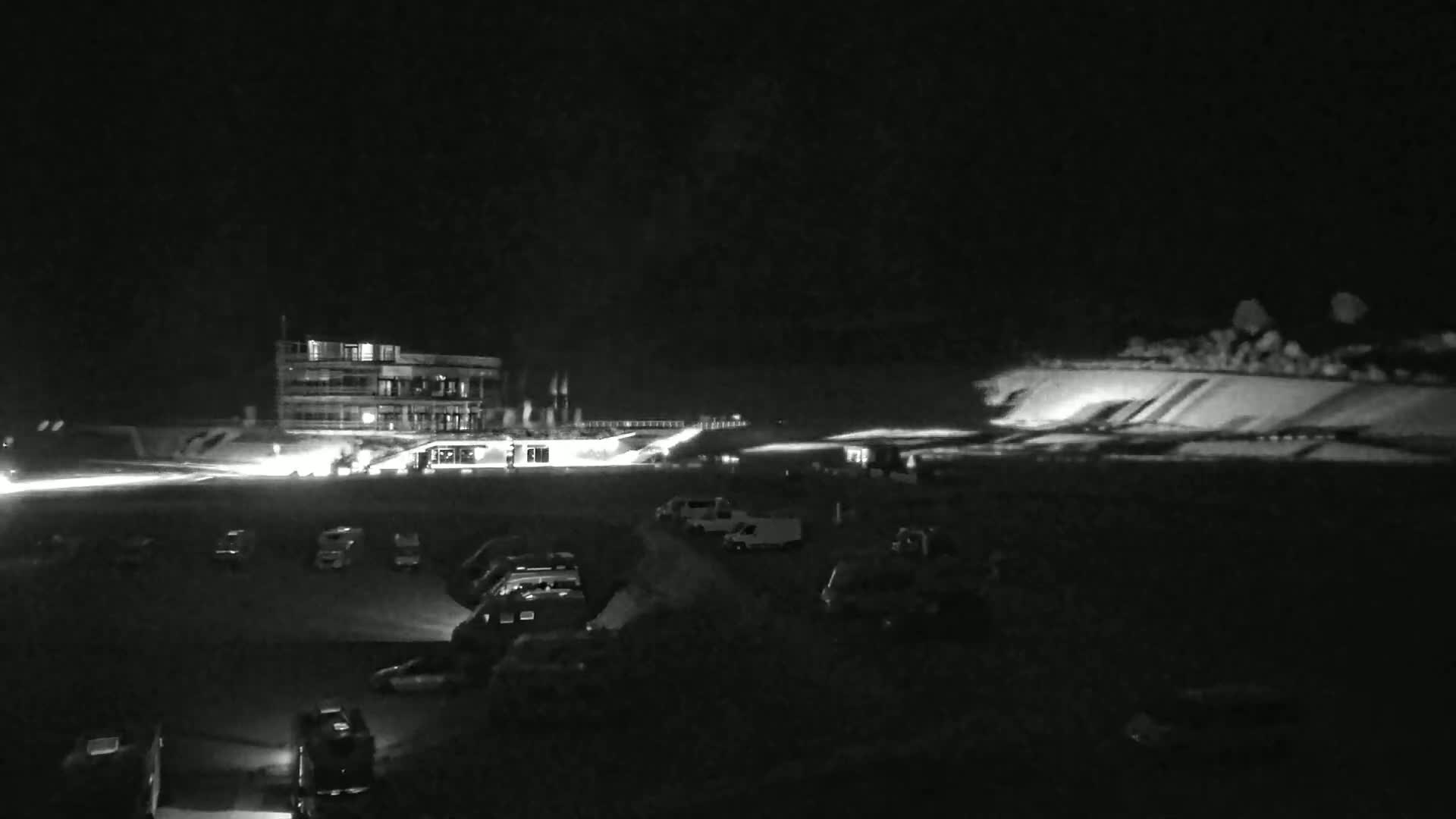 Kranjska Gora Planica Ski Center Live Cam - Jesenice, Gorenjska (Upper Carniola), Slovenia