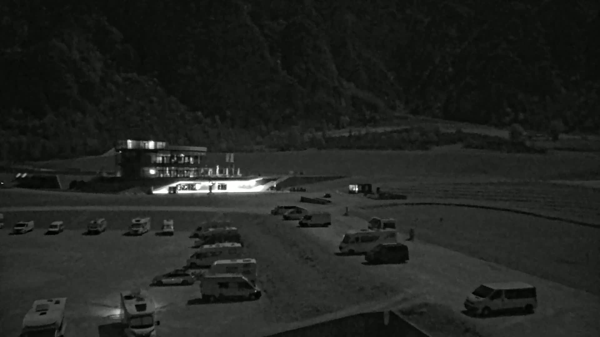 Kranjska Gora Planica Ski Center Live Cam - Jesenice, Gorenjska (Upper Carniola), Slovenia