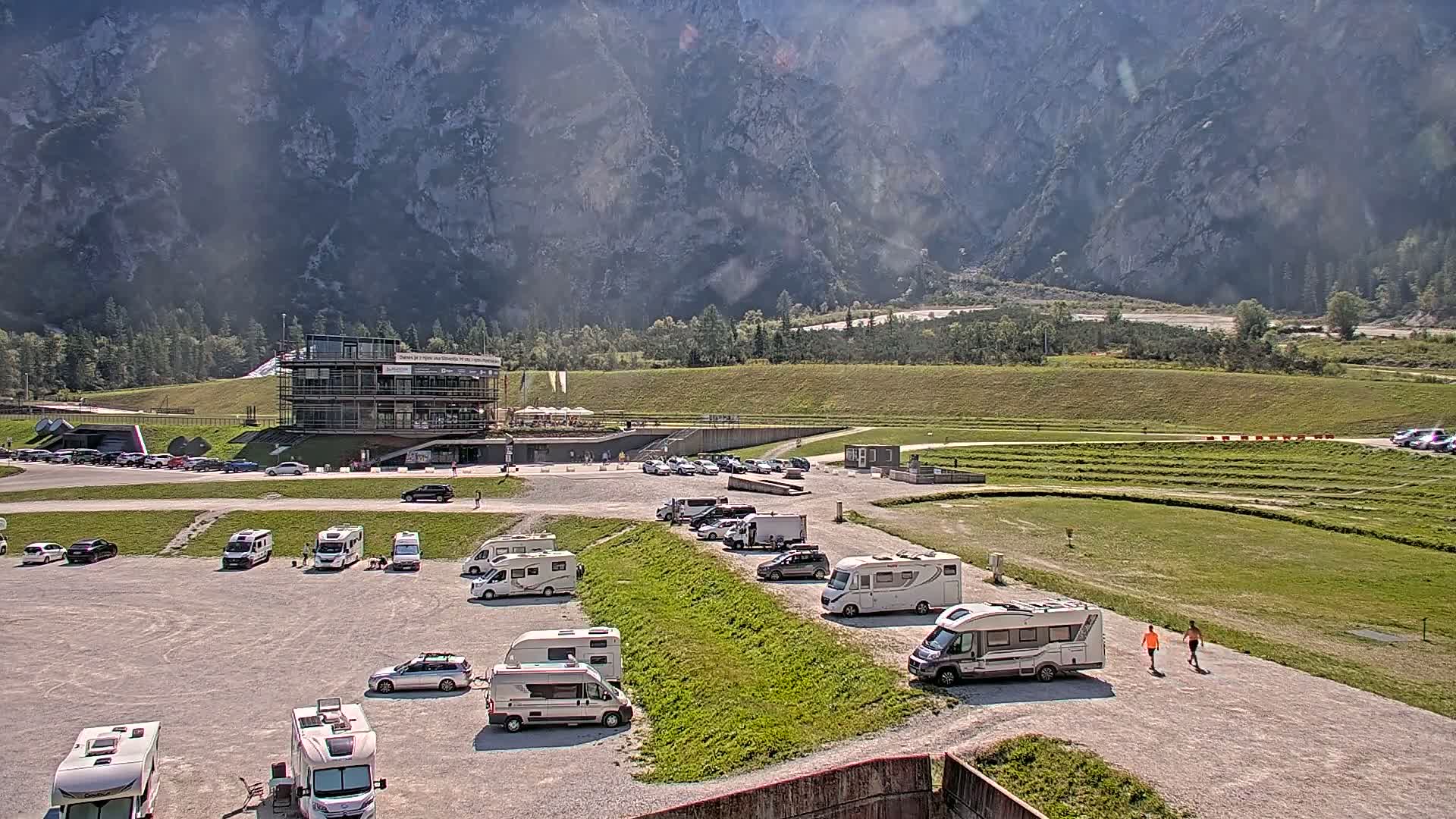 Kranjska Gora Planica Ski Center Live Cam - Jesenice, Gorenjska (Upper Carniola), Slovenia
