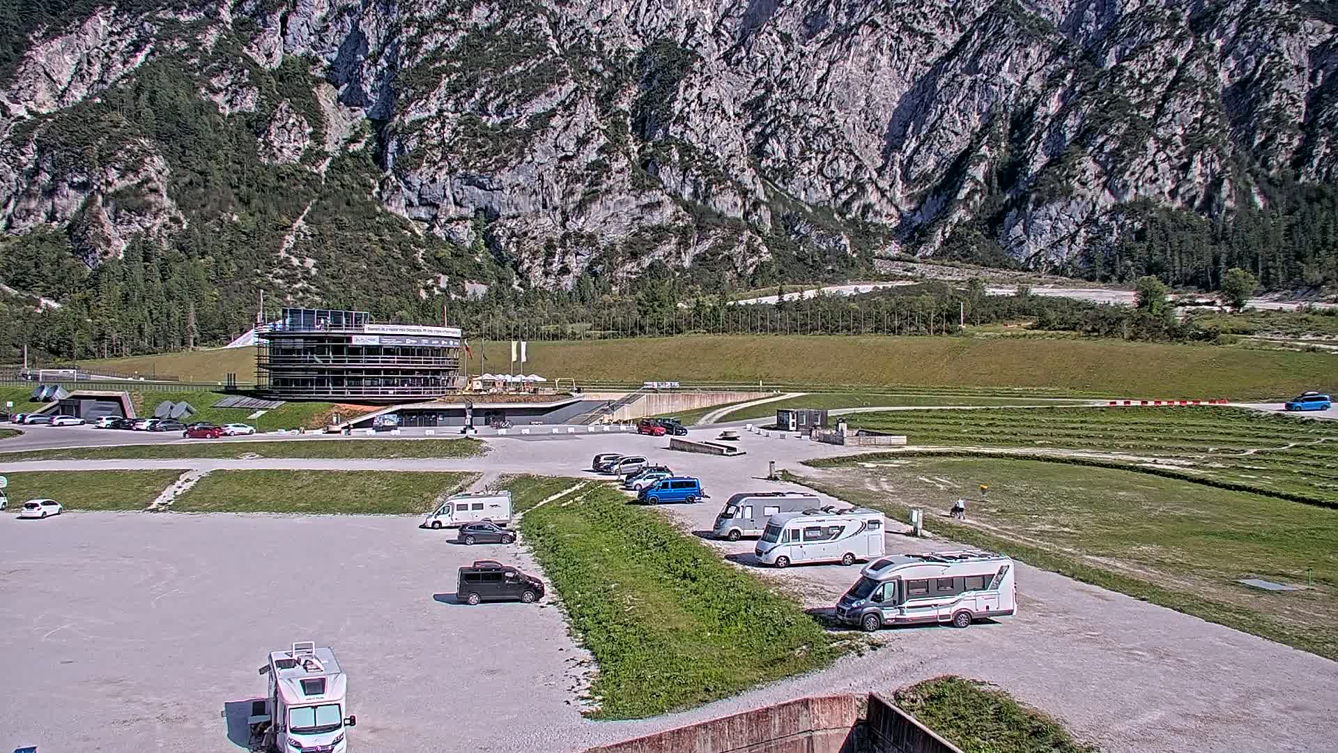 Kranjska Gora Planica Ski Center Live Cam - Jesenice, Gorenjska (Upper Carniola), Slovenia