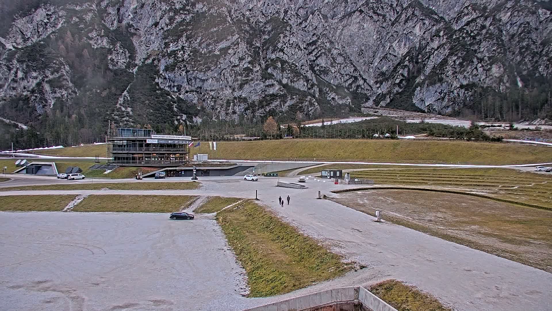 Kranjska Gora Planica Ski Center Live Cam - Jesenice, Gorenjska (Upper Carniola), Slovenia