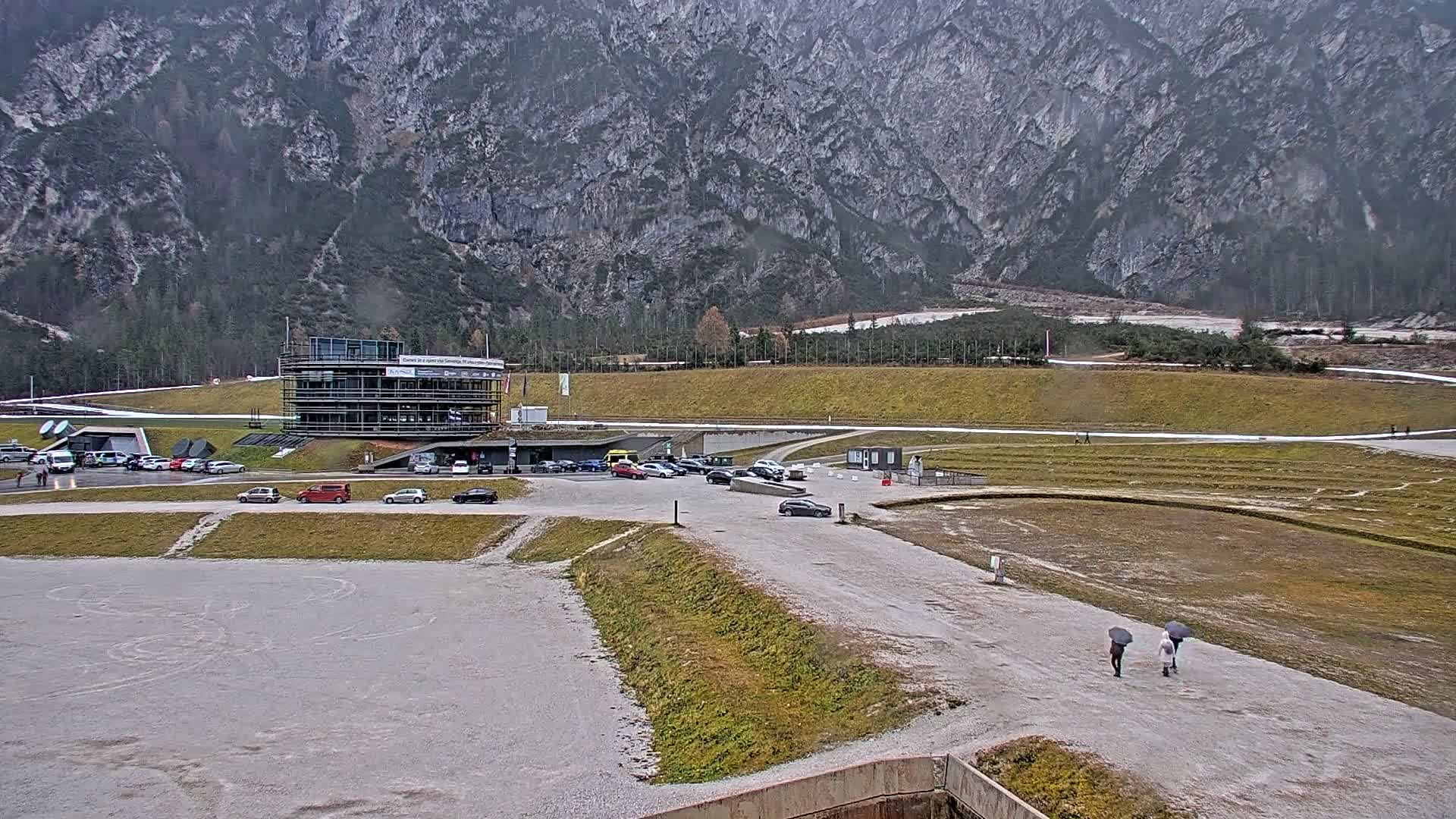 Kranjska Gora Planica Ski Center Live Cam - Jesenice, Gorenjska (Upper Carniola), Slovenia