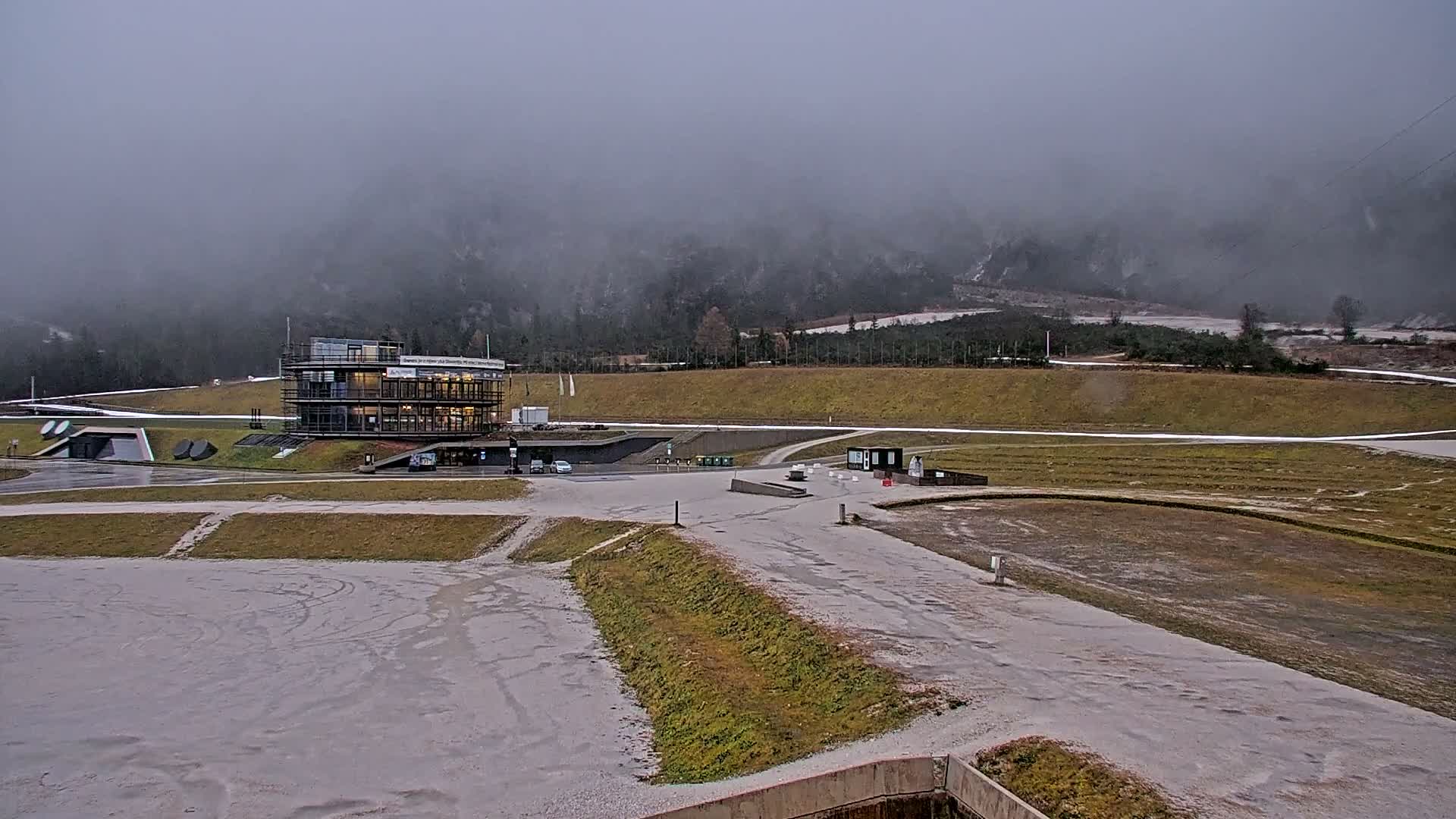 Kranjska Gora Planica Ski Center Live Cam - Jesenice, Gorenjska (Upper Carniola), Slovenia
