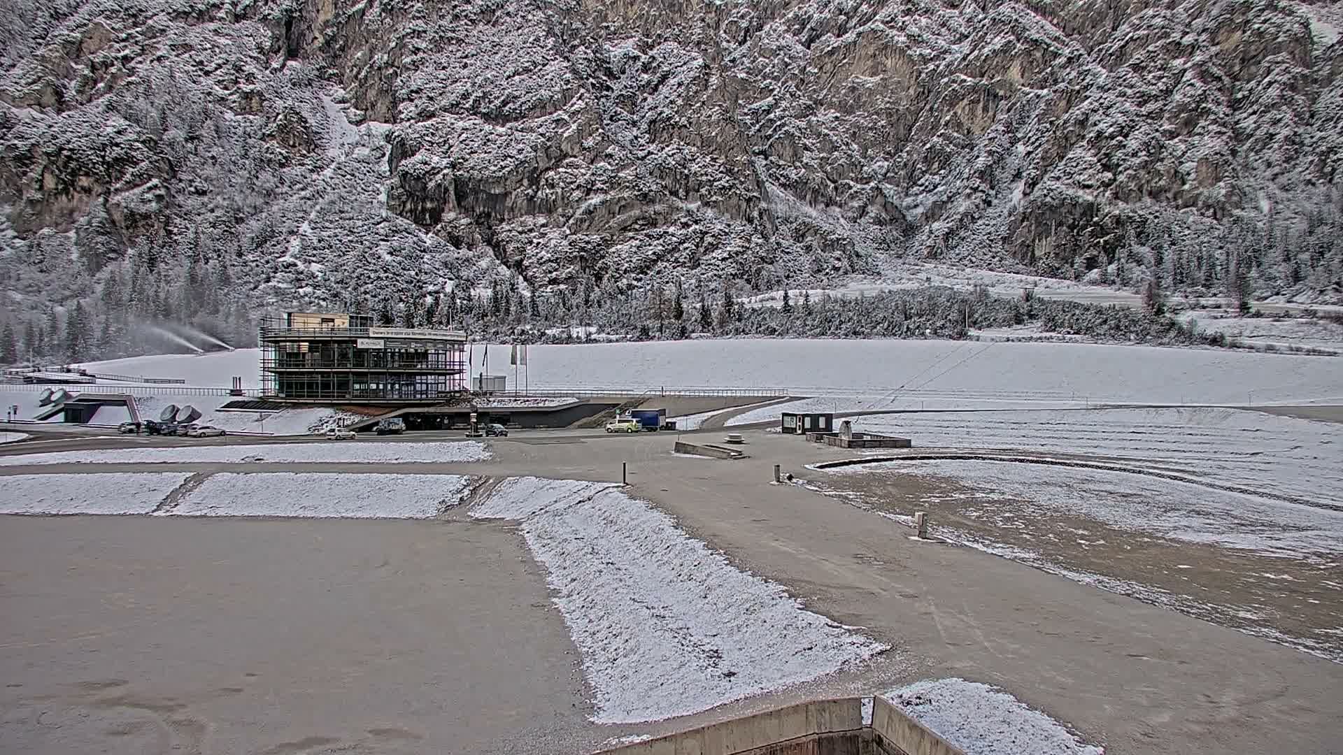 Kranjska Gora Planica Ski Center Live Cam - Jesenice, Gorenjska (Upper Carniola), Slovenia