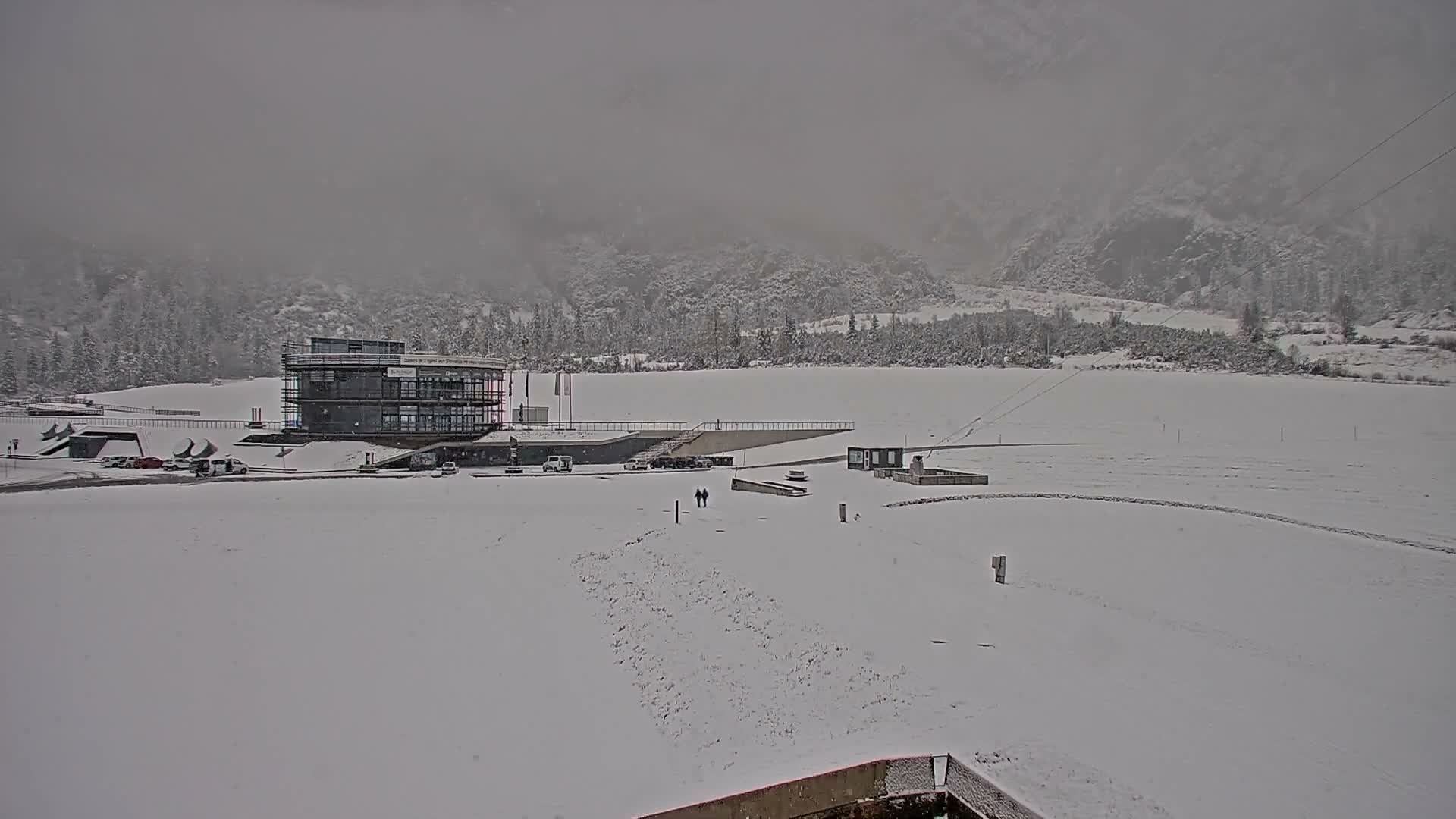Kranjska Gora Planica Ski Center Live Cam - Jesenice, Gorenjska (Upper Carniola), Slovenia
