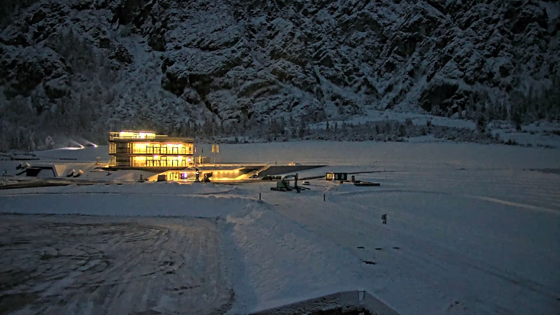 Kranjska Gora Planica Ski Center Live Cam - Jesenice, Gorenjska (Upper Carniola), Slovenia